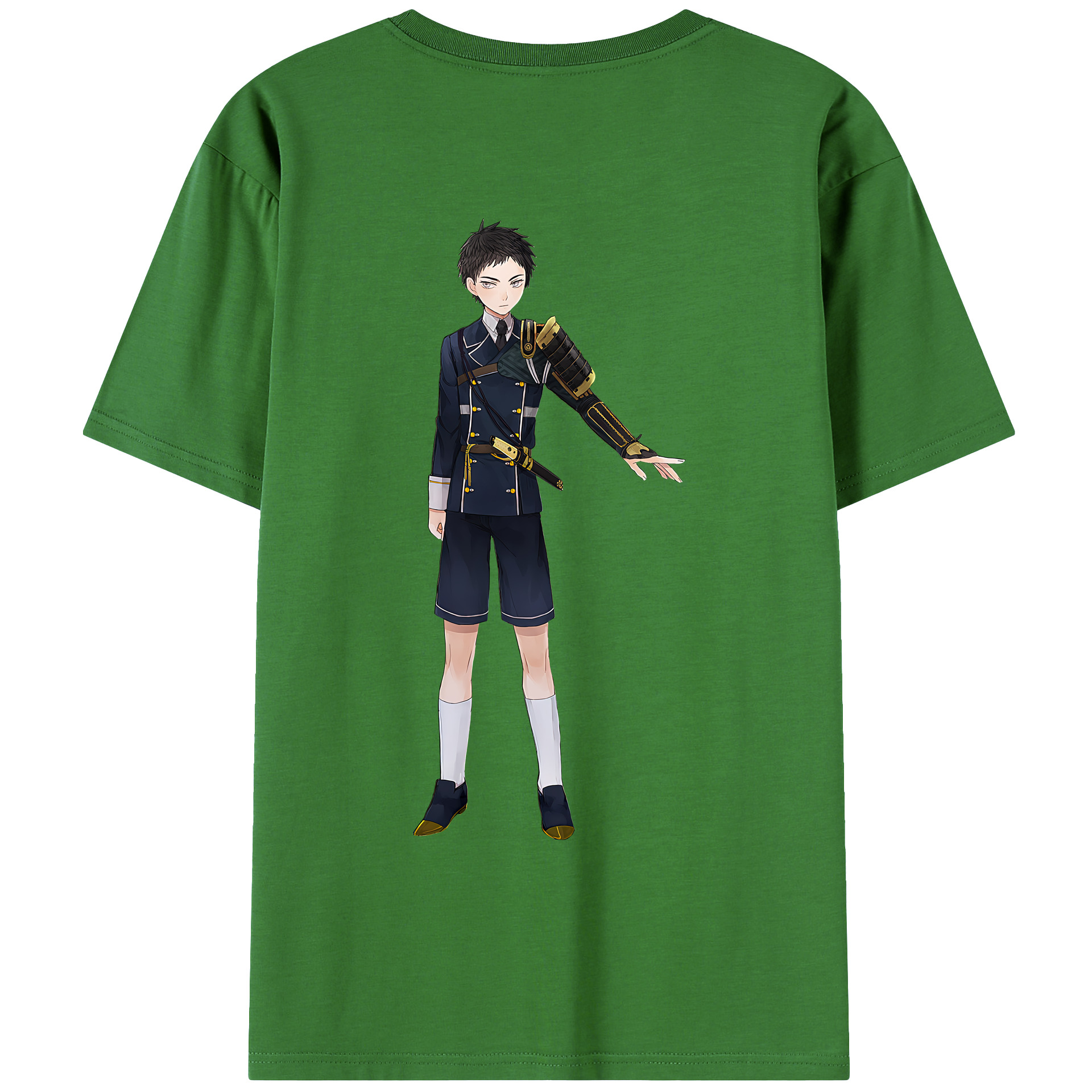 （画像用） 刀剣乱舞 Touken Ranbu レディース半袖Tシャツ(バックプリント)